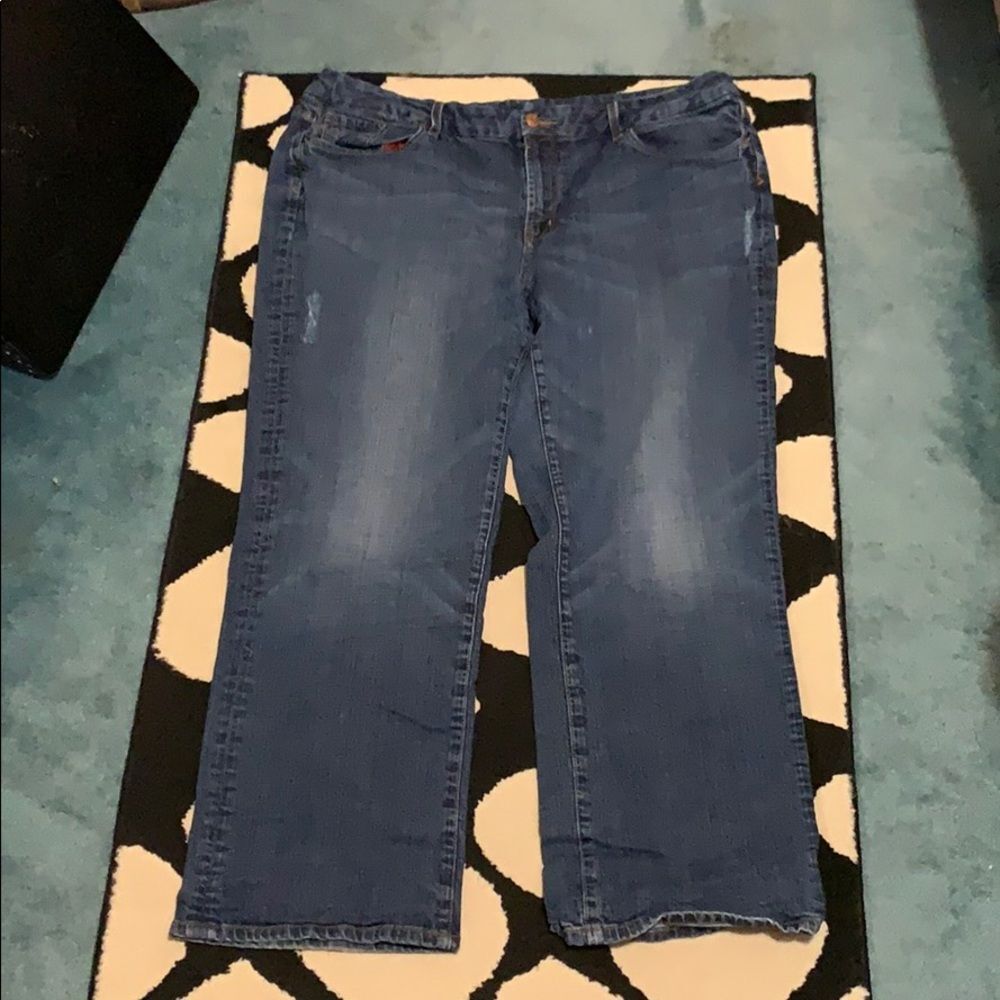 Seven7 Bootcut Jeans (22W)